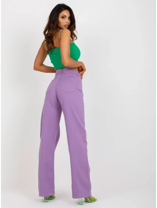 Dámské kalhoty LK SP 1331 P .76P světle fialová - FPrice