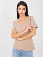 Tričko RV TS A1095.33 tmavě lila