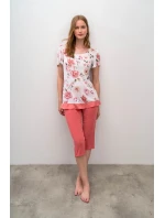 Dámské krátké pyžamo 16047 - Vamp
