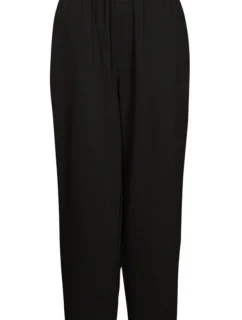 Dámské pyžamové kalhoty QS6922E UB1 černá - Calvin Klein