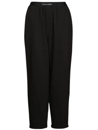 Dámské pyžamové kalhoty QS6922E UB1 černá - Calvin Klein Dámské pyžamové kalhoty QS6922E UB1 černá - Calvin Klein