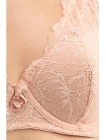 Dámská podprsenka 164419 3F206 03050 nude - Emporio Armani