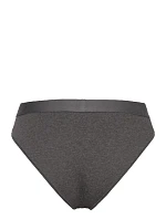 Dámské kalhotkyUW0UW04145 P5Q tm. šedé - Tommy Hilfiger Dámské kalhotkyUW0UW04145 P5Q tm. šedé - Tommy Hilfiger