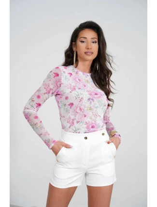 Halenka Blake Genova bílo-růžová - La Balancia Halenka Blake Genova bílo-růžová - La Balancia