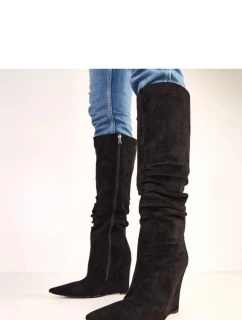 Kozačky na klínech  model 220576 Solea