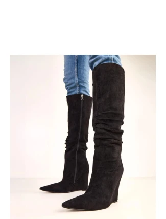 Kozačky na klínech  model 220576 Solea