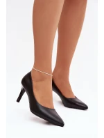 Lodičky na jehlovém podpatku  model 222702 Step in style