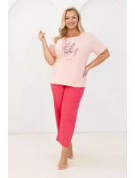 Pyžamo Regina 740 cr/r 2XL-3XL W26 dámské