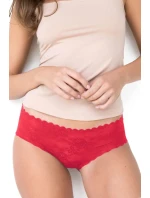 Dámské kalhotky Bellie red - JULIMEX