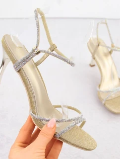 Zirkonové sandály Potocki W LE20326 WOL282A