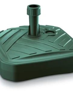 PODSTAVEC POD SLUNEČNÍK ČTYŘHRANNÝ PODSTAVEC POD SLUNEČNÍK LIGA ZELENÁ