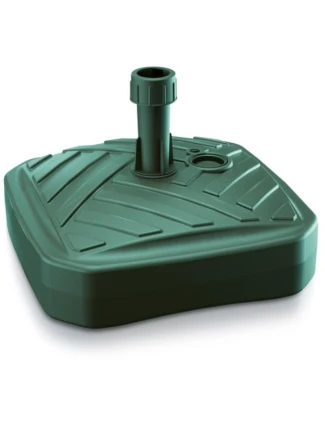 PODSTAVEC POD SLUNEČNÍK ČTYŘHRANNÝ PODSTAVEC POD SLUNEČNÍK LIGA ZELENÁ