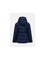 Bunda PEAK PERFORMANCE W Shred Down Jacket, tmavě modrá Bunda PEAK PERFORMANCE W Shred Down Jacket, tmavě modrá