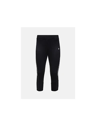 Kalhoty PEAK PERFORMANCE W Rider Essentials Pants, černé Kalhoty PEAK PERFORMANCE W Rider Essentials Pants, černé