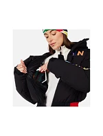 Dámský kombinéza ROSSIGNOL W JCC Sublim Overall, černá Dámský kombinéza ROSSIGNOL W JCC Sublim Overall, černá