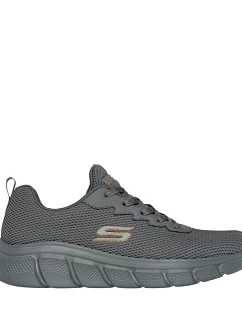 Pánské boty Skechers Bobs B Flex Chill Edge v olivové barvě 118106 OLV 44
