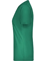 Daiber JN 735 Dámské sportovní tričko s výstřihem do V 02.0735 green Daiber JN 735 Dámské sportovní tričko s výstřihem do V 02.0735 green
