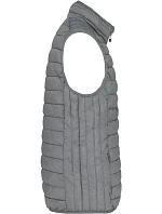Kariban K 6113 Pánská lehká vesta 20.6113 marl silver Kariban K 6113 Pánská lehká vesta 20.6113 marl silver