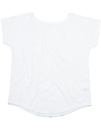 Mantis M 91 Dámské tričko "Loose Fit" 70.0091 white Mantis M 91 Dámské tričko "Loose Fit" 70.0091 white