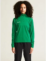 Craft Teamwear Evolve 2.0 Half Zip W Dámská tréninková bunda s 1/4 zipem 82.4761 team green