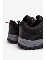 Mužské Sportovní Trekové Boty Černé Ibarina