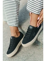 Dámské Tenisky S Pletením Lee Cooper LCW-25-44-3216 Černé