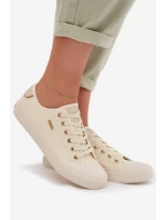 Dámské tenisky Big Star TT274004 Světle béžové