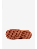 Dětské tenisky na suchý zip LOTTO VINTAL MF 2600252K Bílomodré-Oranžové