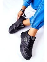 Sport Shoes On A Platform Big Star II274313 Black