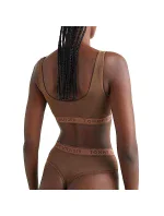 Dámská sportovní podprsenka Modal Bralette UW0UW03804-GTR - Tommy Hilfiger Dámská sportovní podprsenka Modal Bralette UW0UW03804-GTR - Tommy Hilfiger