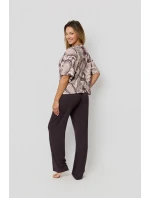 Pyžamo Iris long PW72