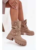 Boty  model 219835 Step in style