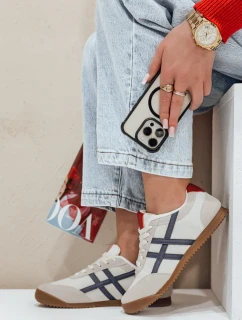 Dámské sportovní tenisky RUNLUX red FashionStreet ZY0789