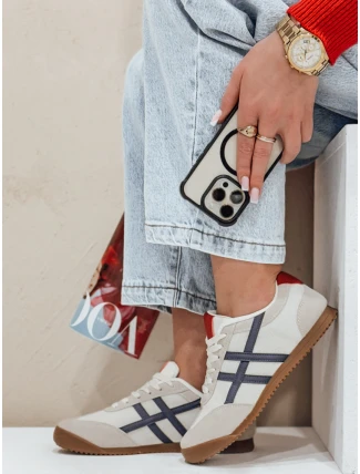 Dámské sportovní tenisky RUNLUX red FashionStreet ZY0789