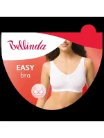 Dámská podprsenka bez kostic sportovního typu EASY BRA - BELLINDA - bílá