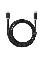 Kabel Baseus Dura Type C 20W 2m (černý/zlatý)