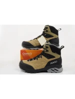 Aku pánská turistická kotníková obuv Reactive Gore-tex béžová