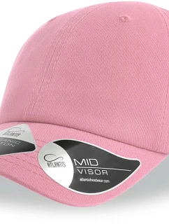 Atlantis Headwear Kid Fraser Dětská 6 panelová kšiltovka 33.0110 pink