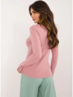 Jumper AT SW 2334.49 tmavě růžový Jumper AT SW 2334.49 tmavě růžový