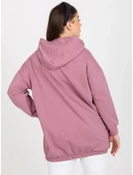 Mikina RV BL 8302.78 tmavě růžová