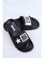 Dětské pantofle Big Star - černé