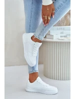 Dámské tenisky Big Star Hi-Poly System Bílé