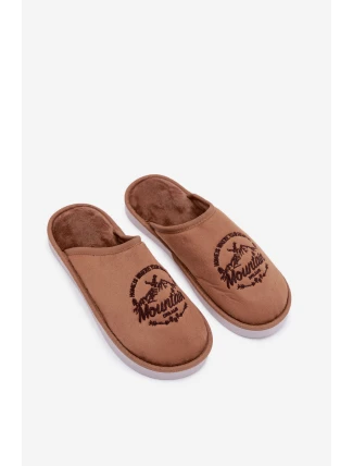 Pánské nazouváky Tiranne – camel