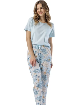 DÁMSKÉ PYŽAMO IWONA 1585 DÁMSKÉ PYŽAMO IWONA 1585