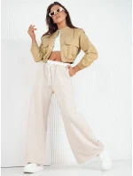 Dámská přechodná bunda bomber KADYS khaki FashionStreet TY4187