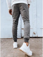 FashionStreet pánské světle šedé teplákové kalhoty UX4278