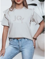 Dámské pistáciové tričko JOY FashionStreet RY2525