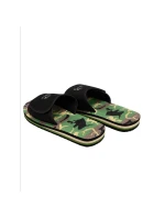 Kubota žabky na suchý zip multicolor moro black K24AW-100-002-23-1