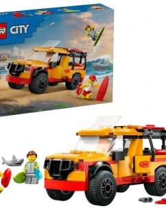 LEGO CITY 60453 Plážová záchranná dodávka