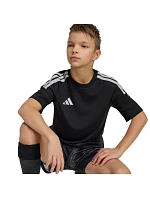 Dětské tričko adidas Tiro 26 Competition Goalkeeper Jersey, černé, KC5365 Dětské tričko adidas Tiro 26 Competition Goalkeeper Jersey, černé, KC5365